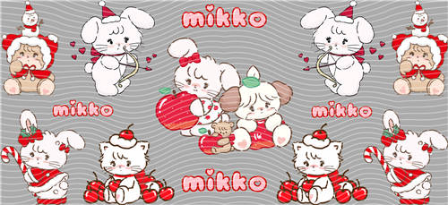 16oz Sanrio-K 613